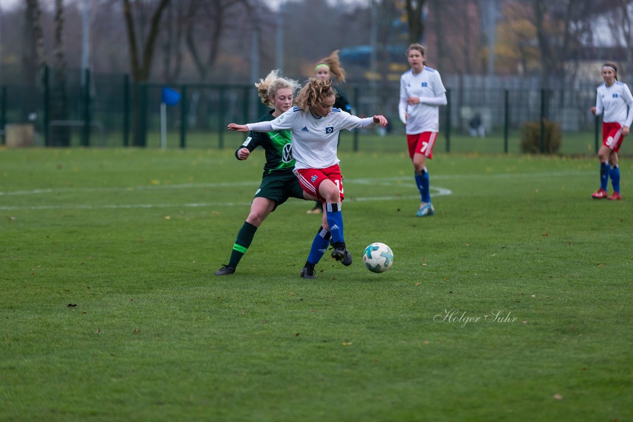 Bild 274 - B-Juniorinnen HSV - VfL Wolfsburg : Ergebnis: 2:1